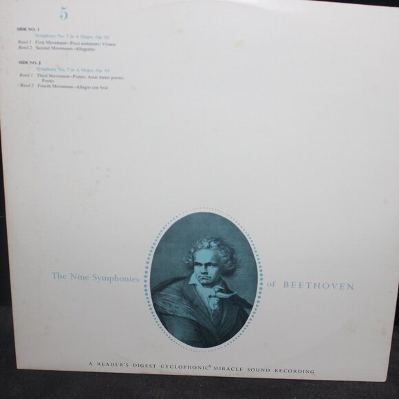 Antique Reader's Digest - Nine Symphonies of Beethoven - Picture 14 of 16